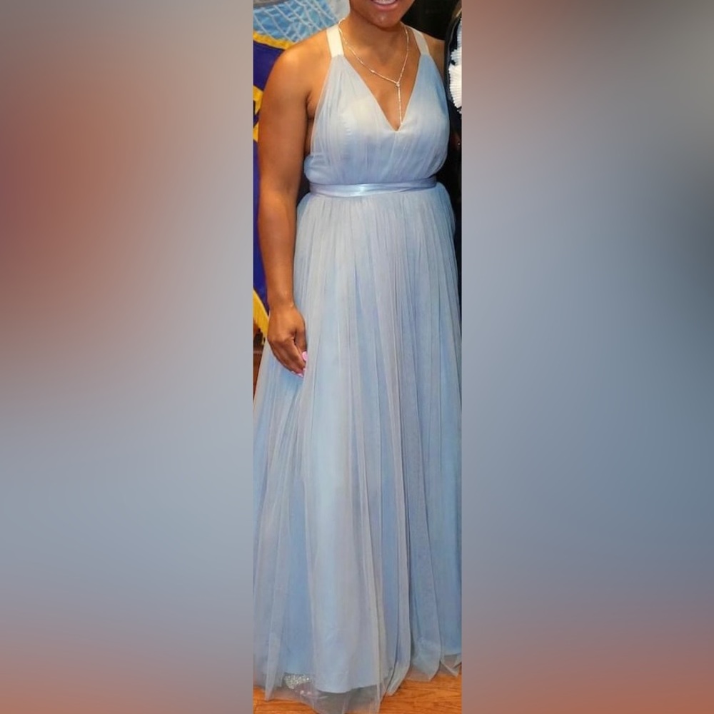 Beautiful Blue Gown
